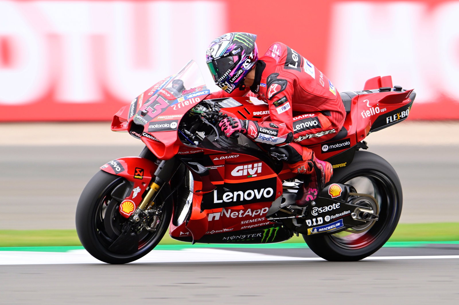 Enea Bastianini, British MotoGP 4 August