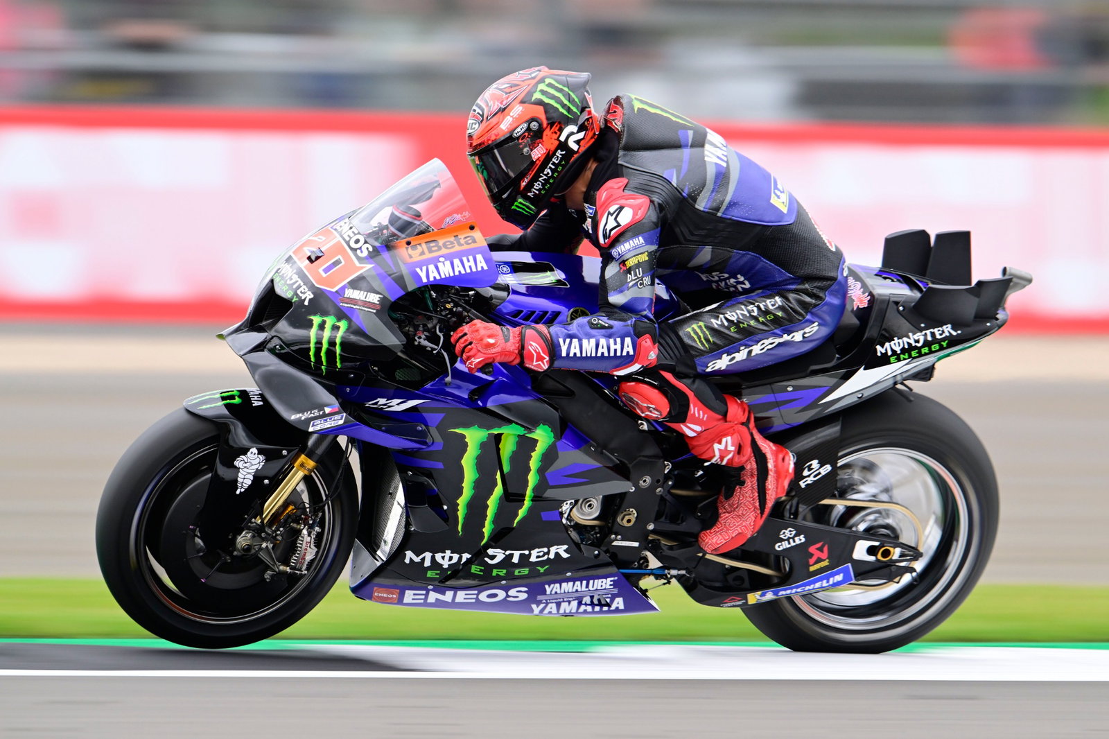 Fabio Quartararo, British MotoGP 4 August