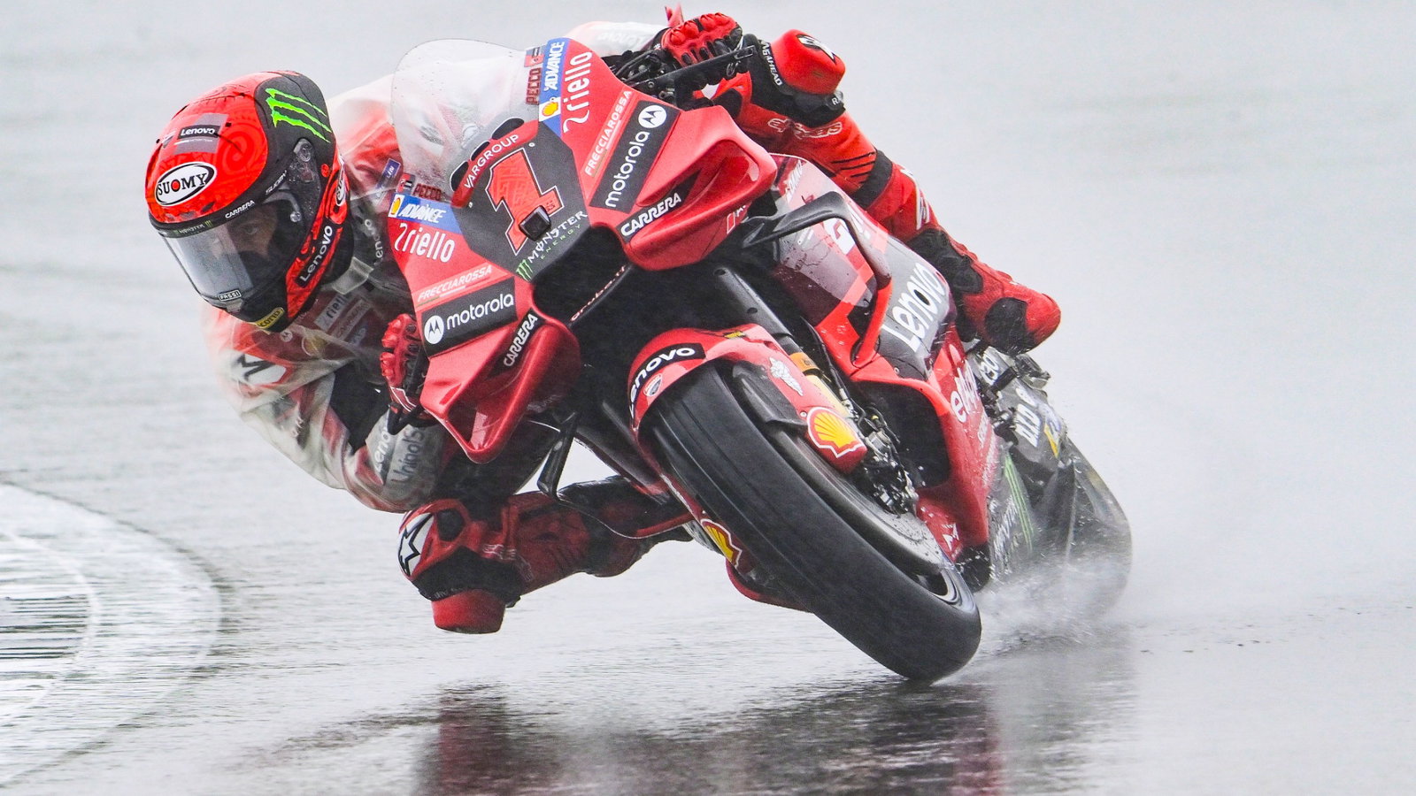 Francesco Bagnaia, British MotoGP 5 August