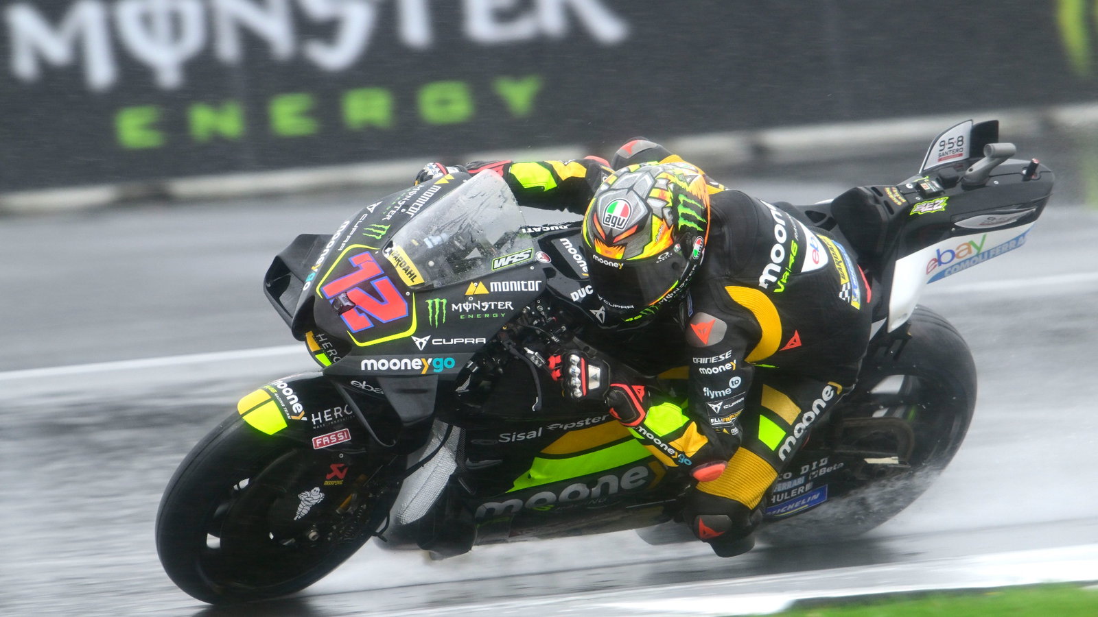 Marco Bezzecchi, Ducati MotoGP Silverstone 2023