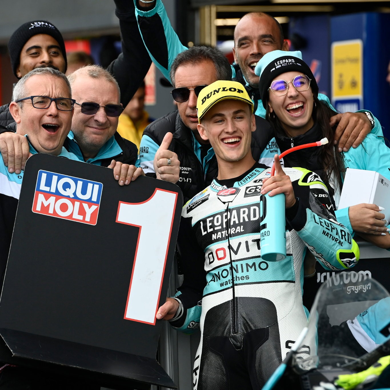 Jaume Masia, Moto3, British MotoGP 5 August