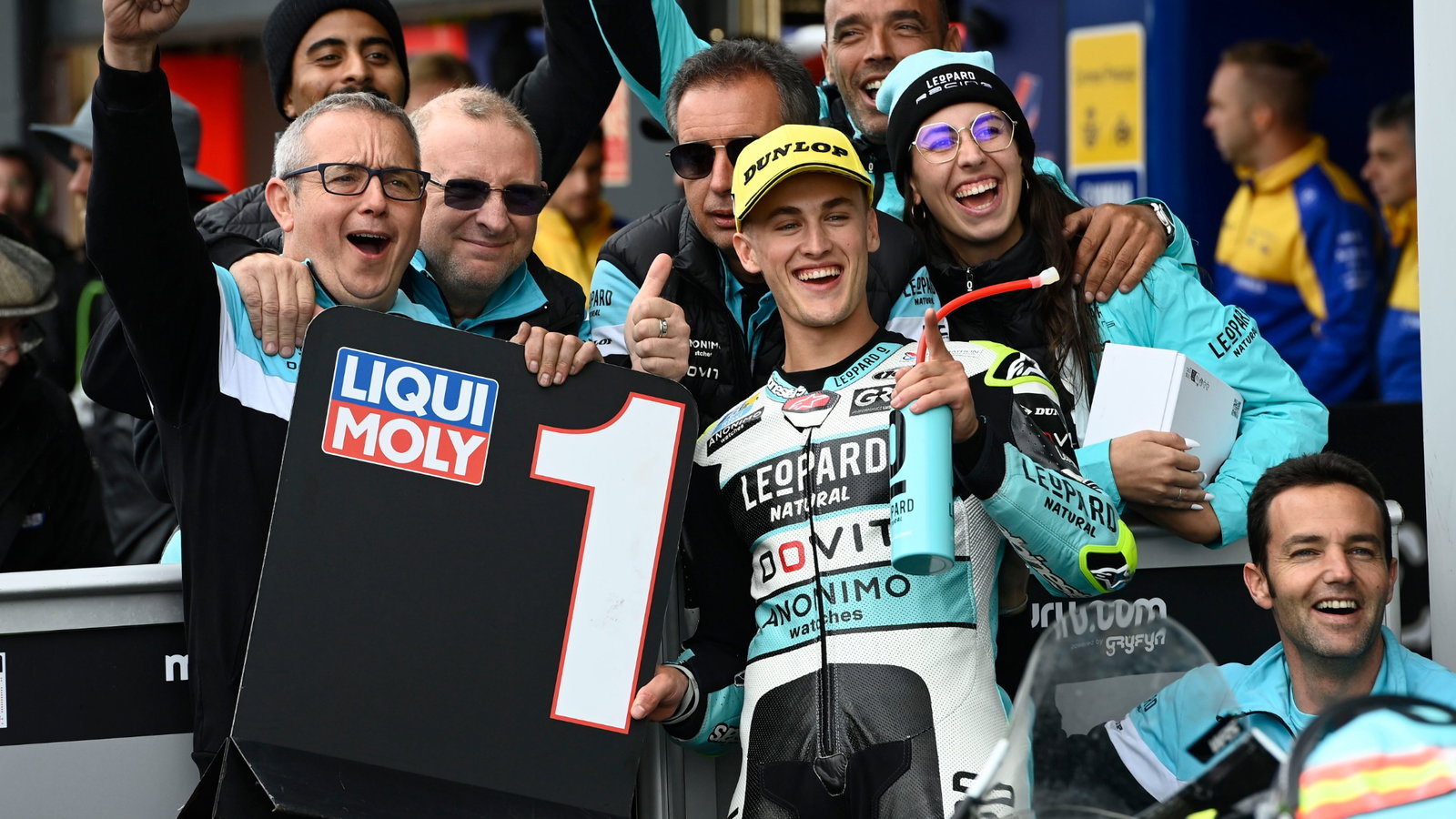 Jaume Masia, Moto3, British MotoGP 5 August