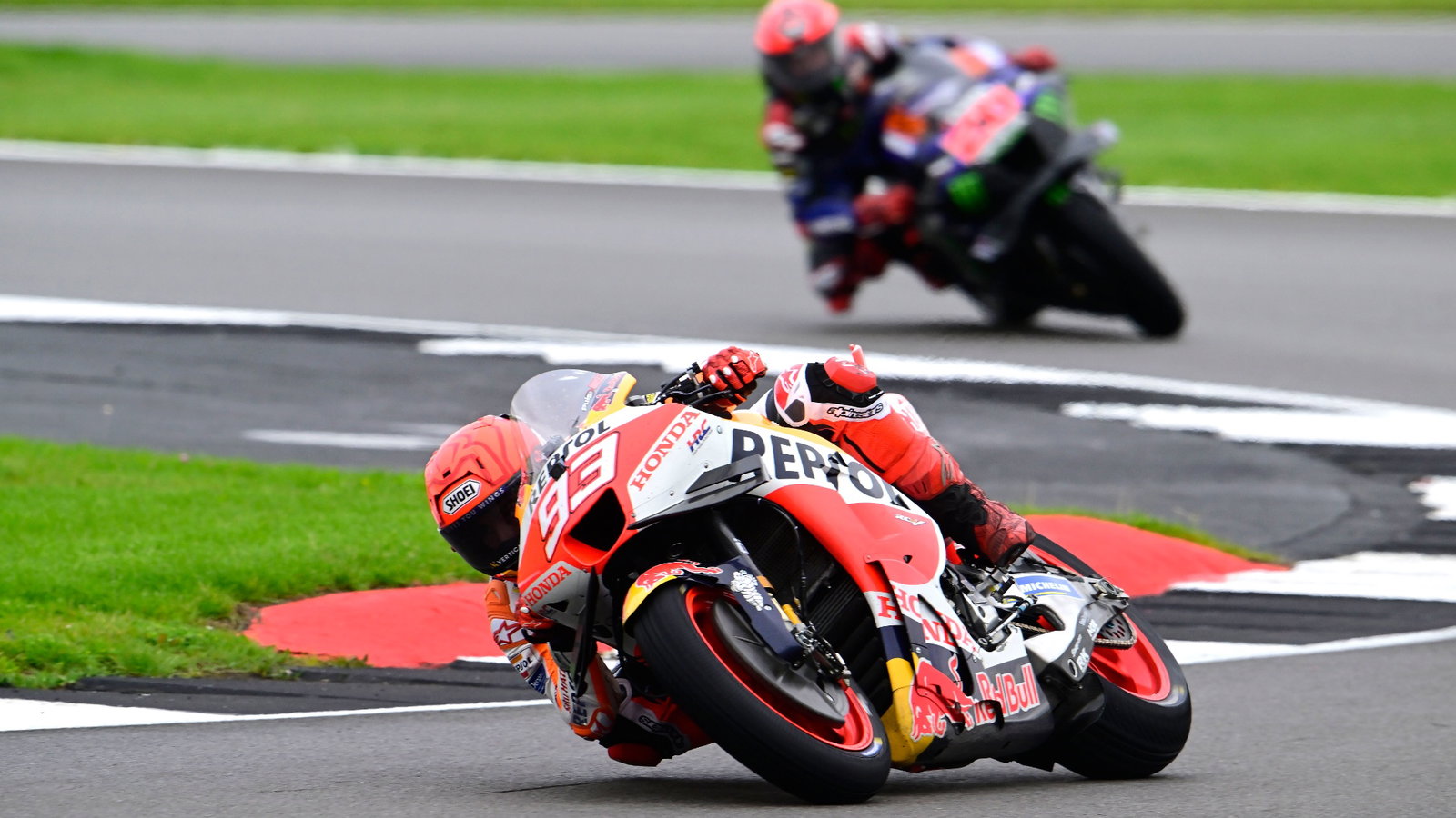 Marc Marquez, Honda MotoGP Silverstone 2023