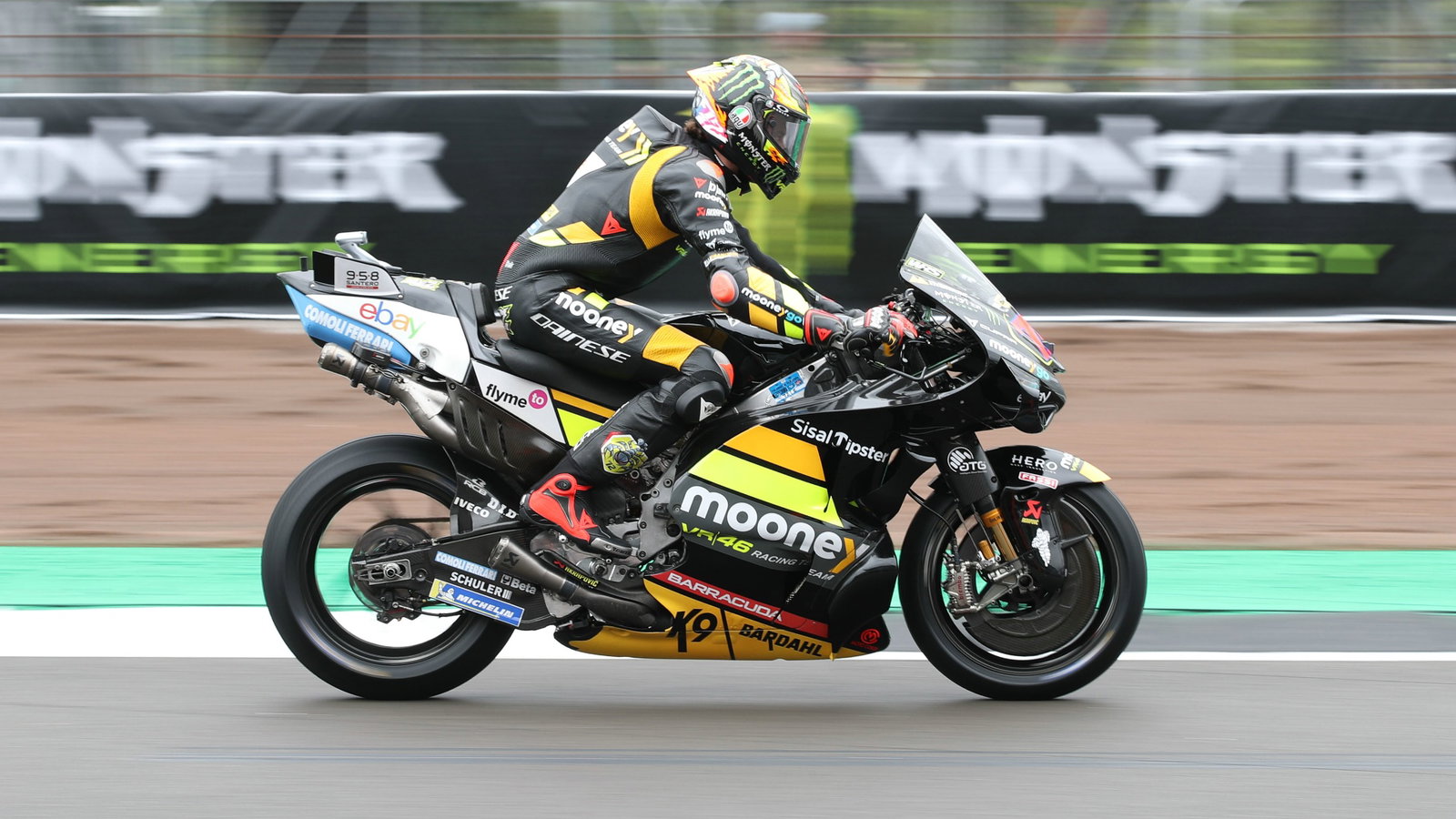 Marco Bezzecchi, MotoGP sprint race, British MotoGP, 5 August
