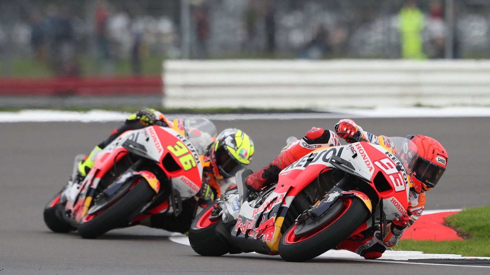 Marc Marquez, MotoGP sprint race, British MotoGP, 5 August