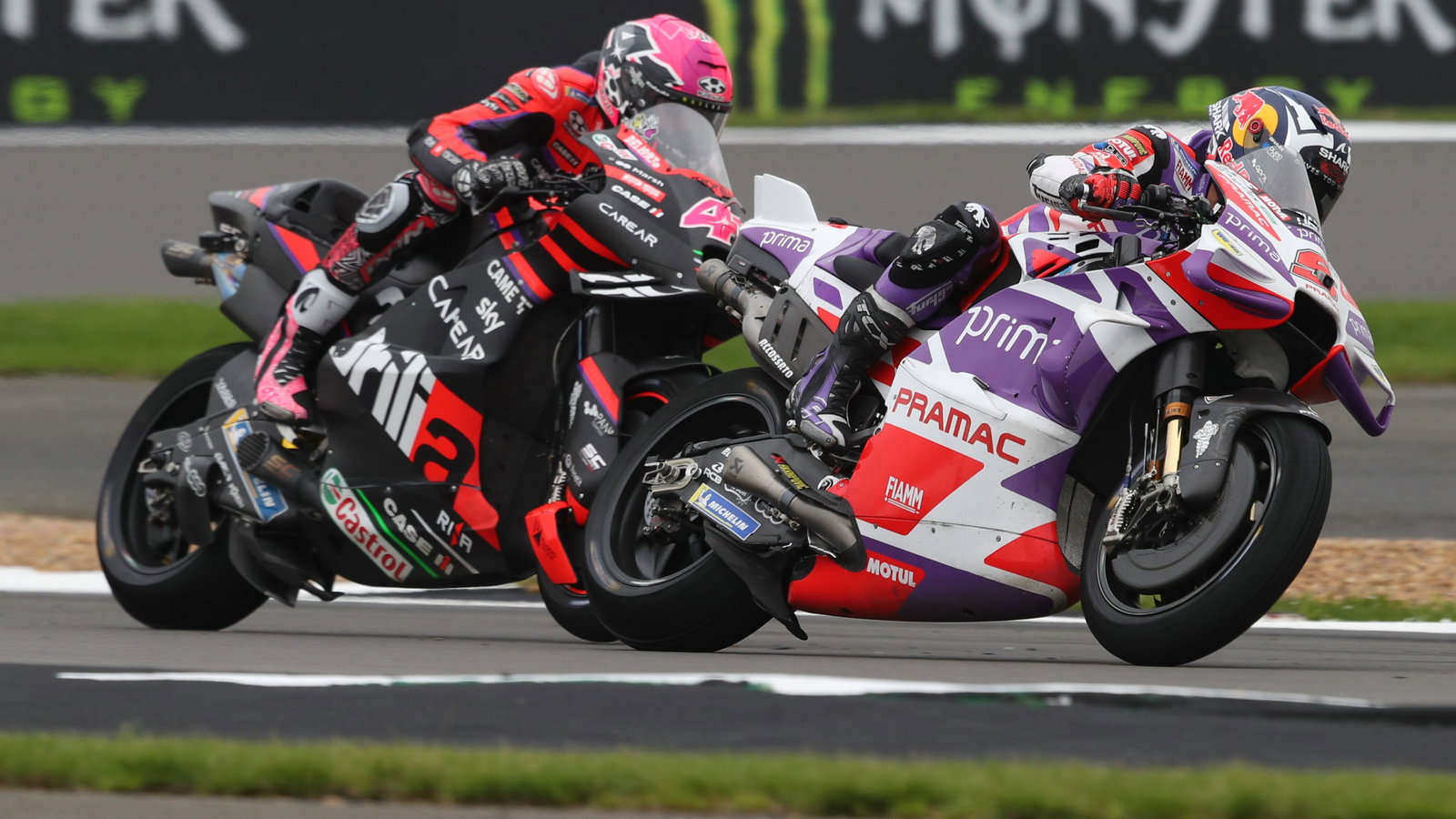 Johann Zarco, MotoGP sprint race, British MotoGP, 5 August