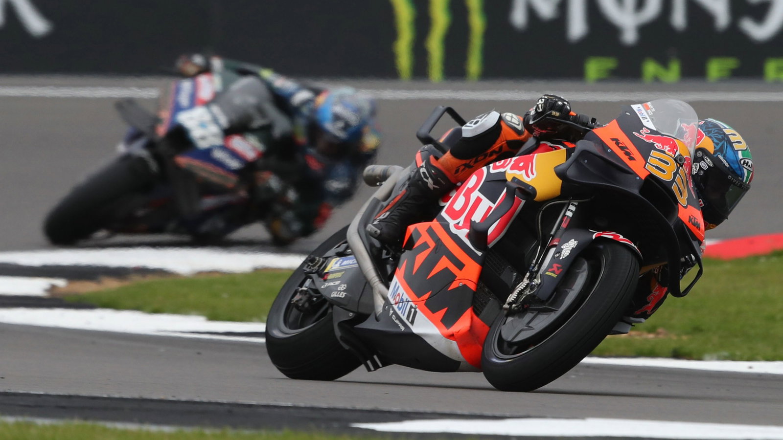 Brad Binder, MotoGP sprint race, British MotoGP, 5 August