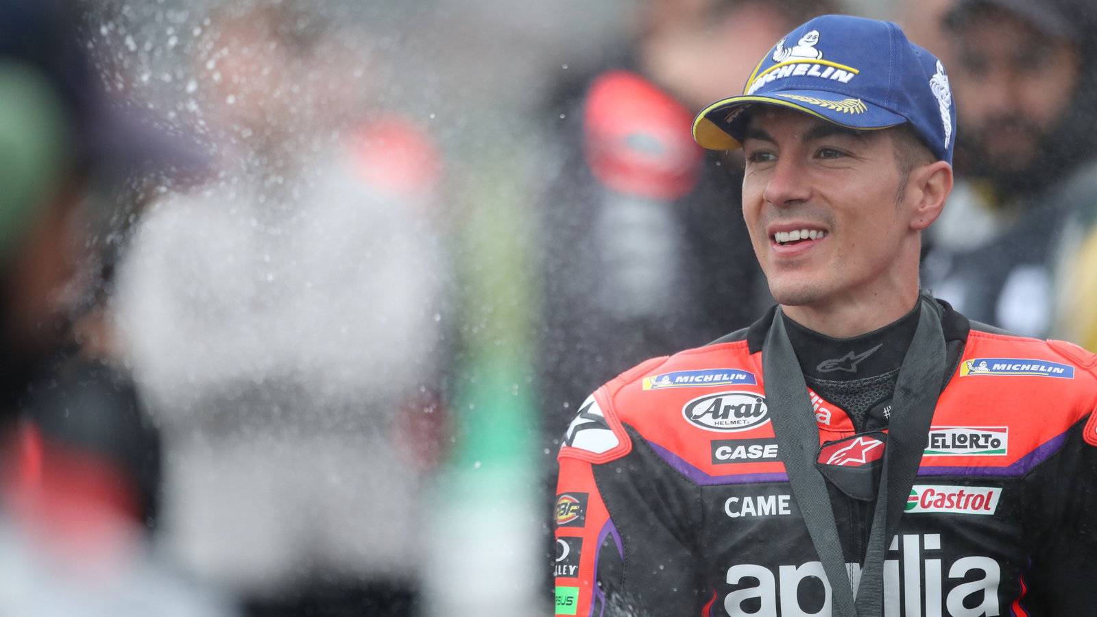 Maverick Vinales, Aprilia MotoGP Silverstone 2023