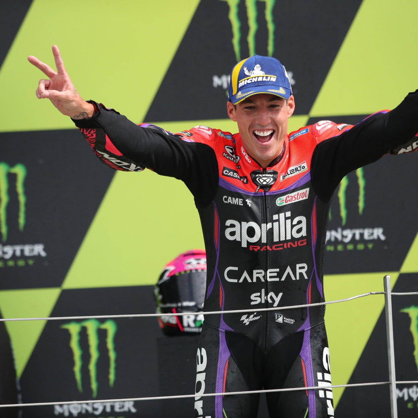 Aleix Espargaro , British MotoGP, 6 August