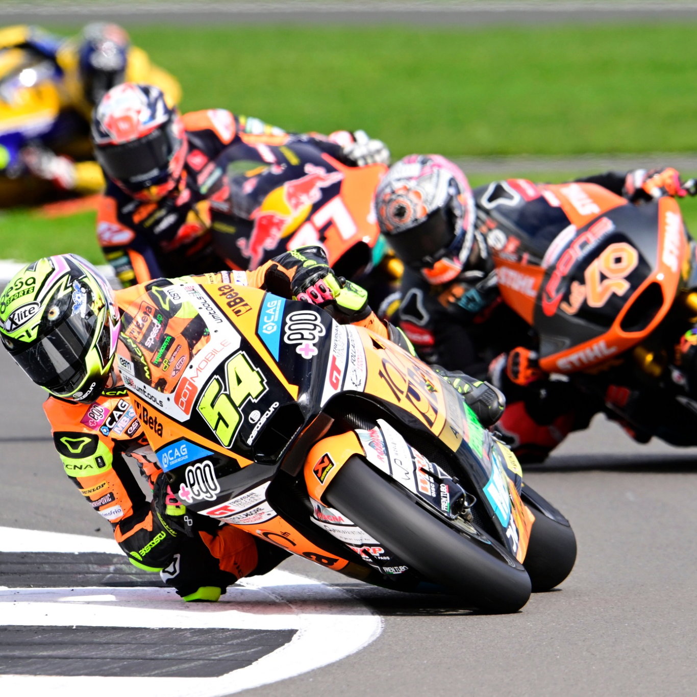 Fermin Aldeguer, Moto2 race, British MotoGP, 6 August