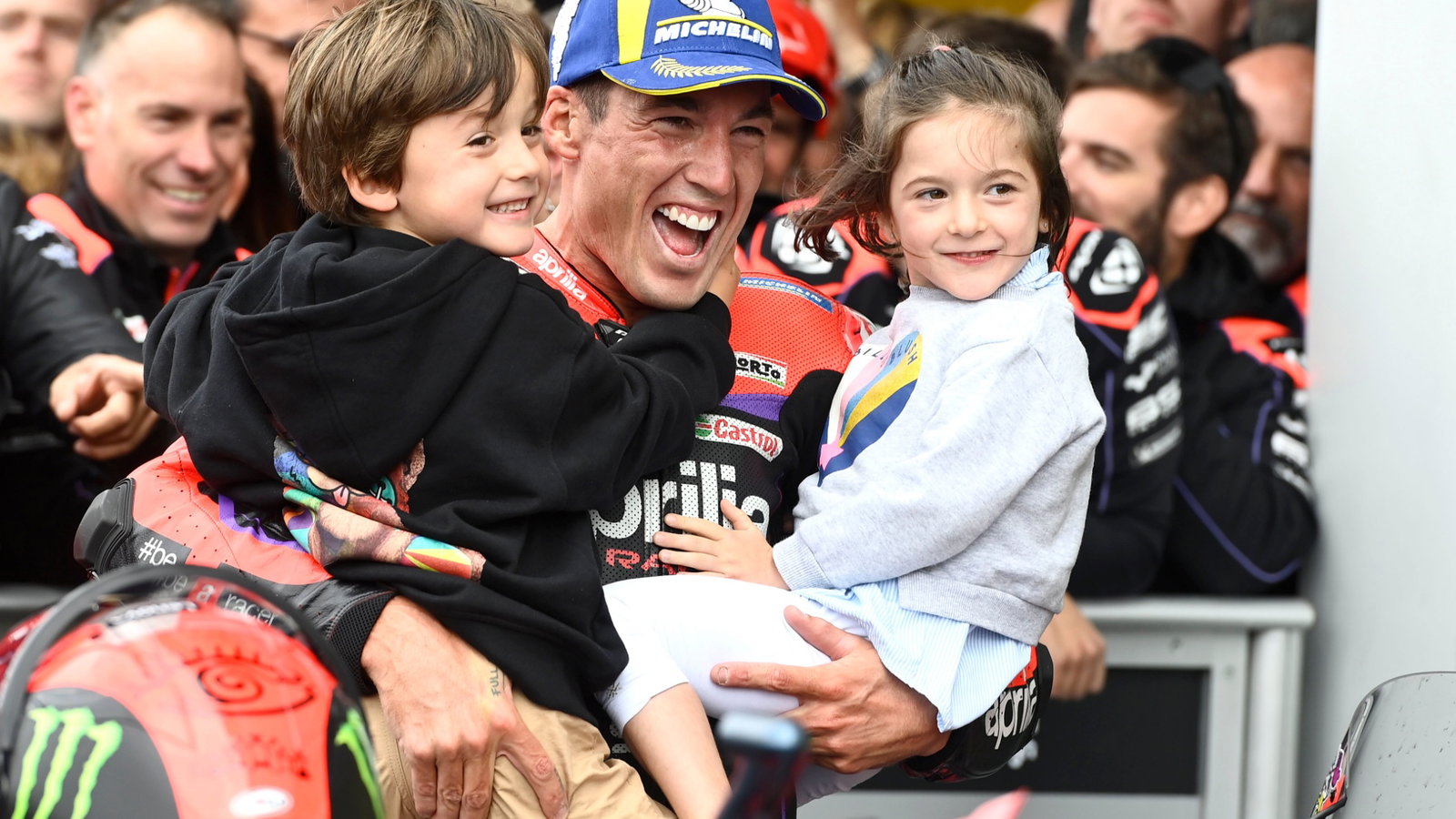 Aleix Espargaro, MotoGP race, British MotoGP, 6 August