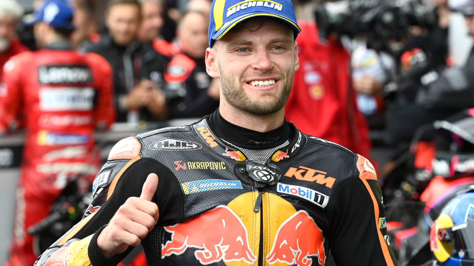 Brad Binder, MotoGP race, British MotoGP, 6 August