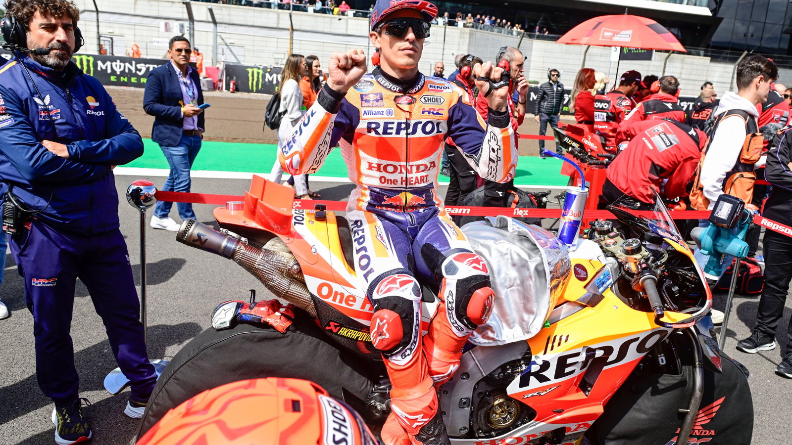 Marc Marquez, MotoGP race, British MotoGP, 6 August