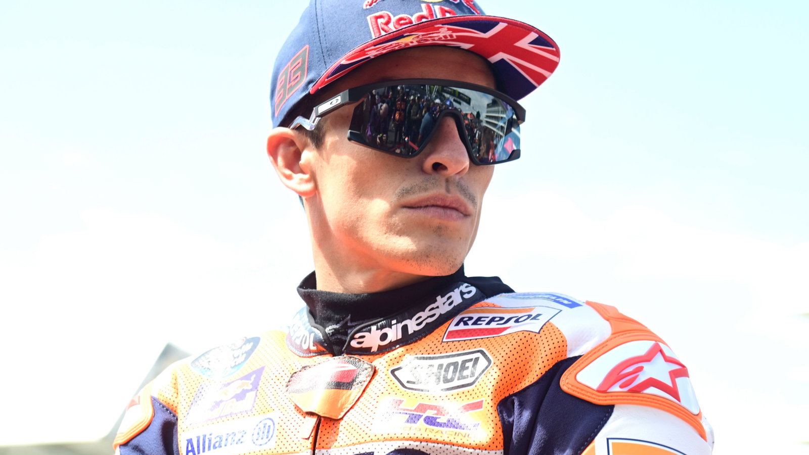 Marc Marquez, MotoGP race, British MotoGP, 6 August