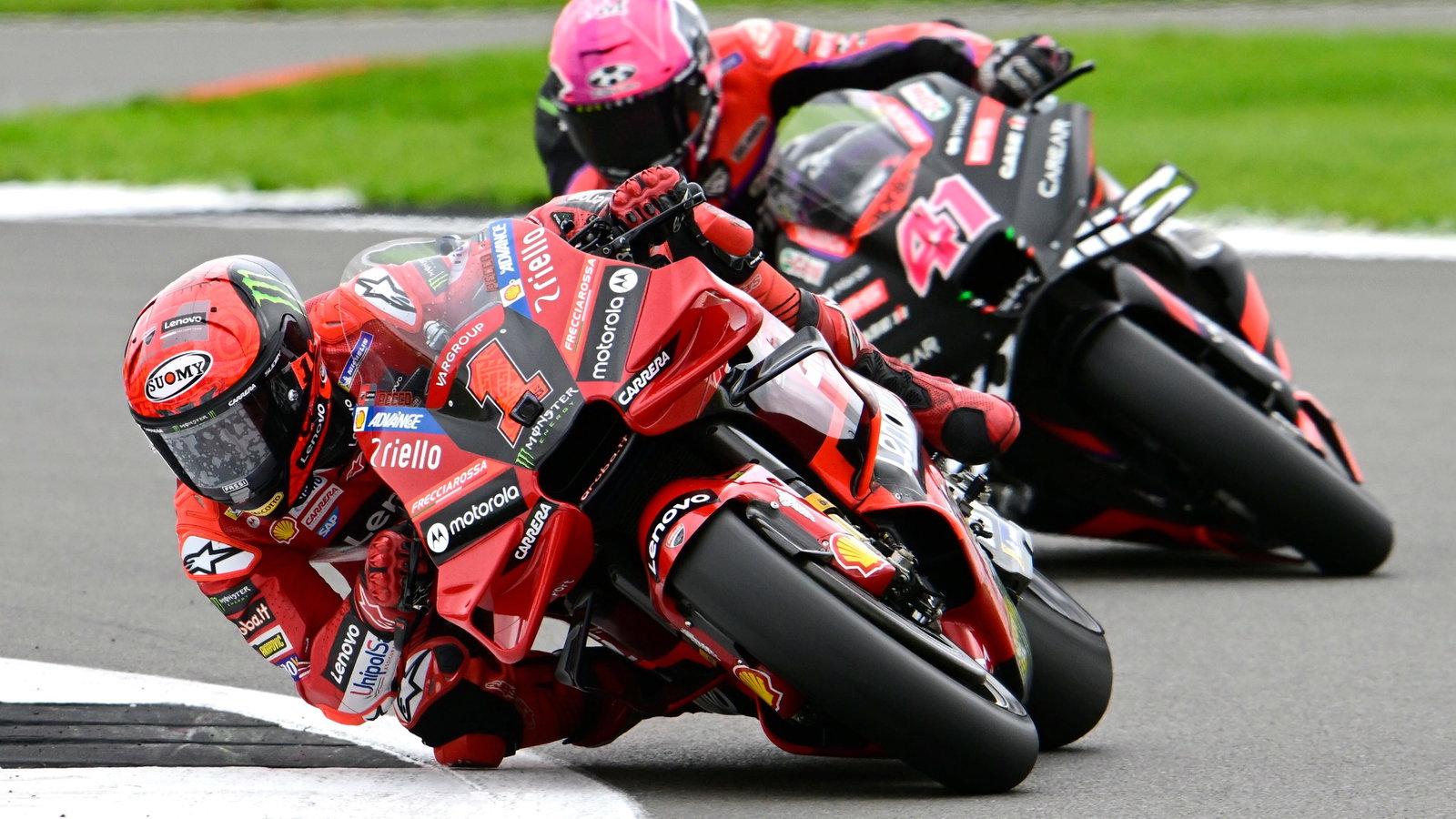 Francesco Bagnaia, Ducati MotoGP Silverstone 2023