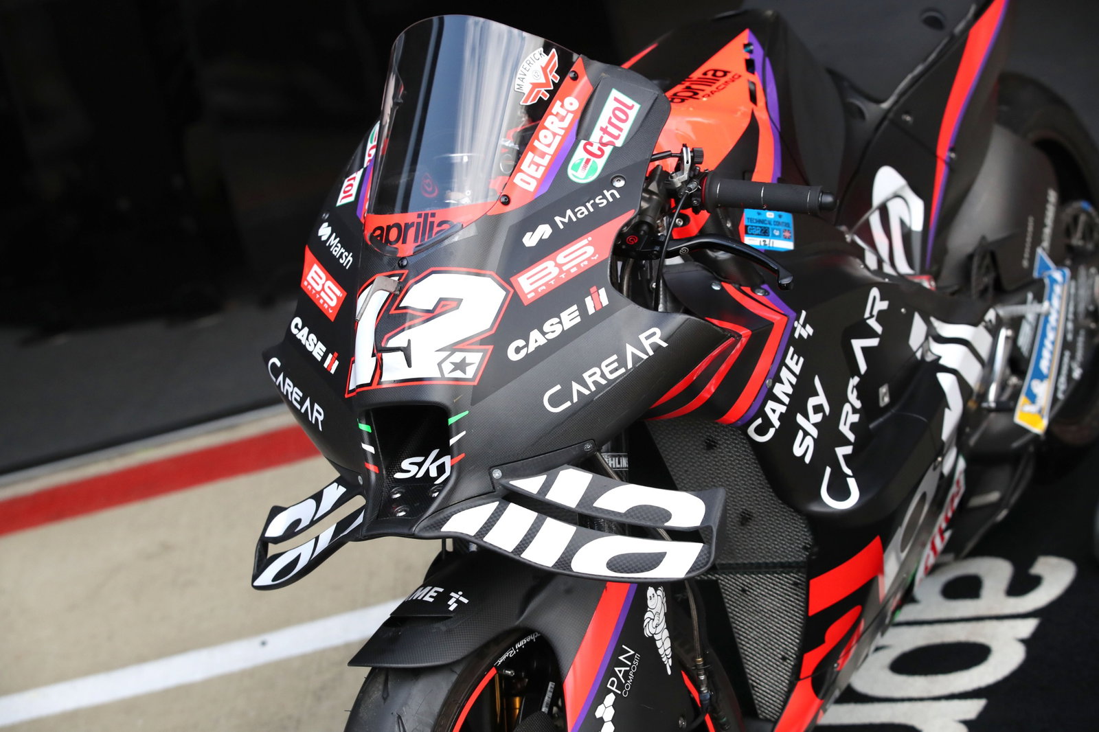 Aprilia, MotoGP, British MotoGP, 6 August