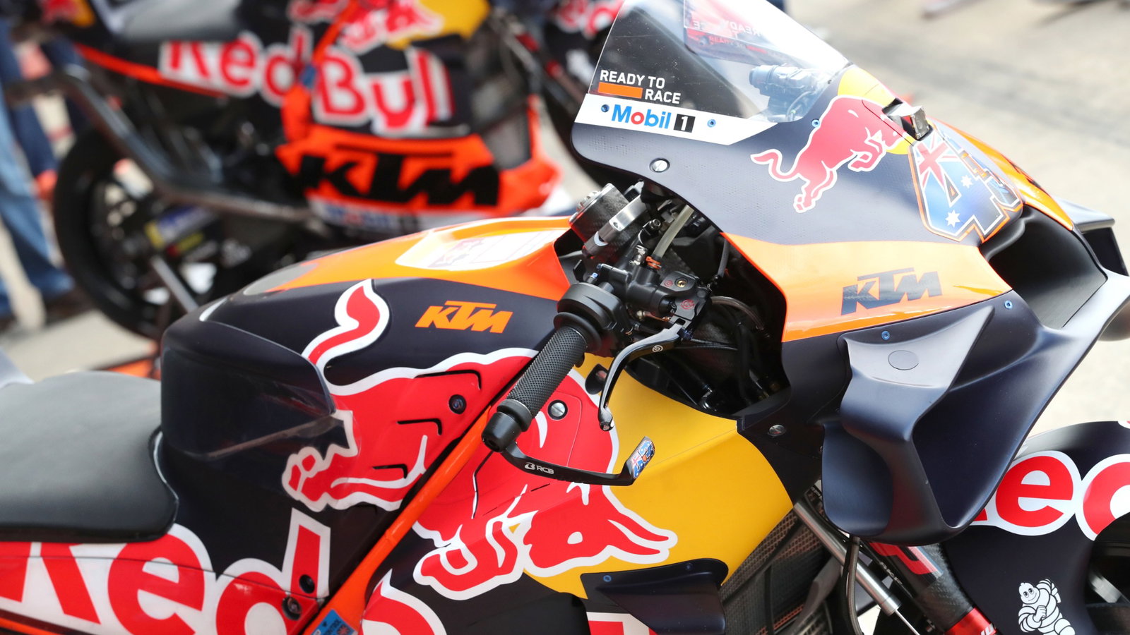 KTM, MotoGP, British MotoGP, 6 August