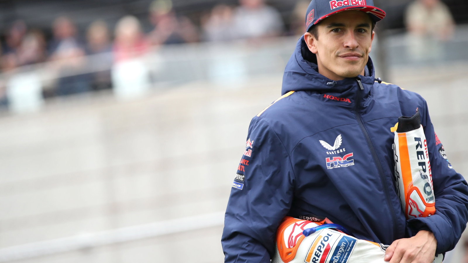 Marc Marquez, MotoGP, British MotoGP, 6 August