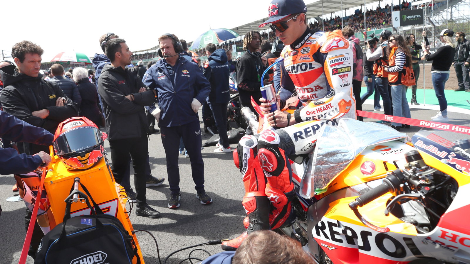 Marc Marquez, MotoGP race, British MotoGP, 6 August