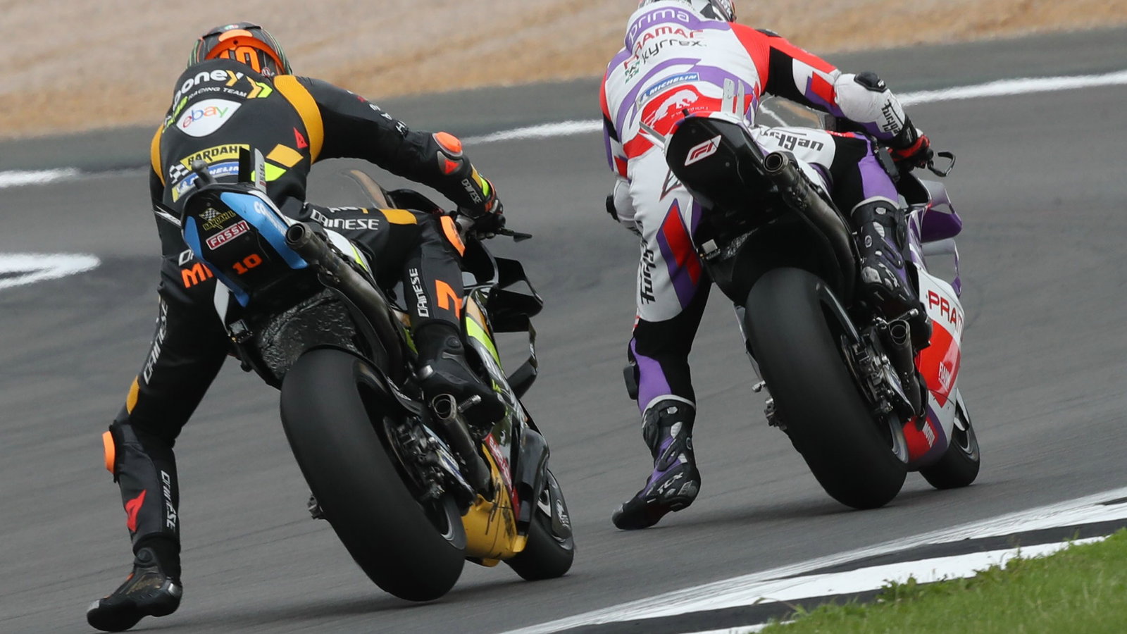 Luca Marini, MotoGP race, British MotoGP, 6 August