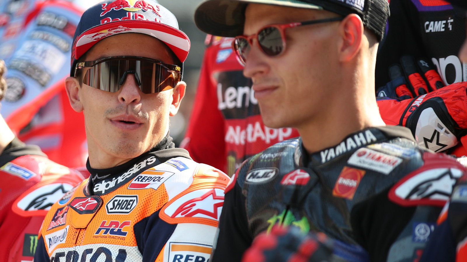 Marc Marquez, Fabio Quartararo, Austrian MotoGP, 17 August