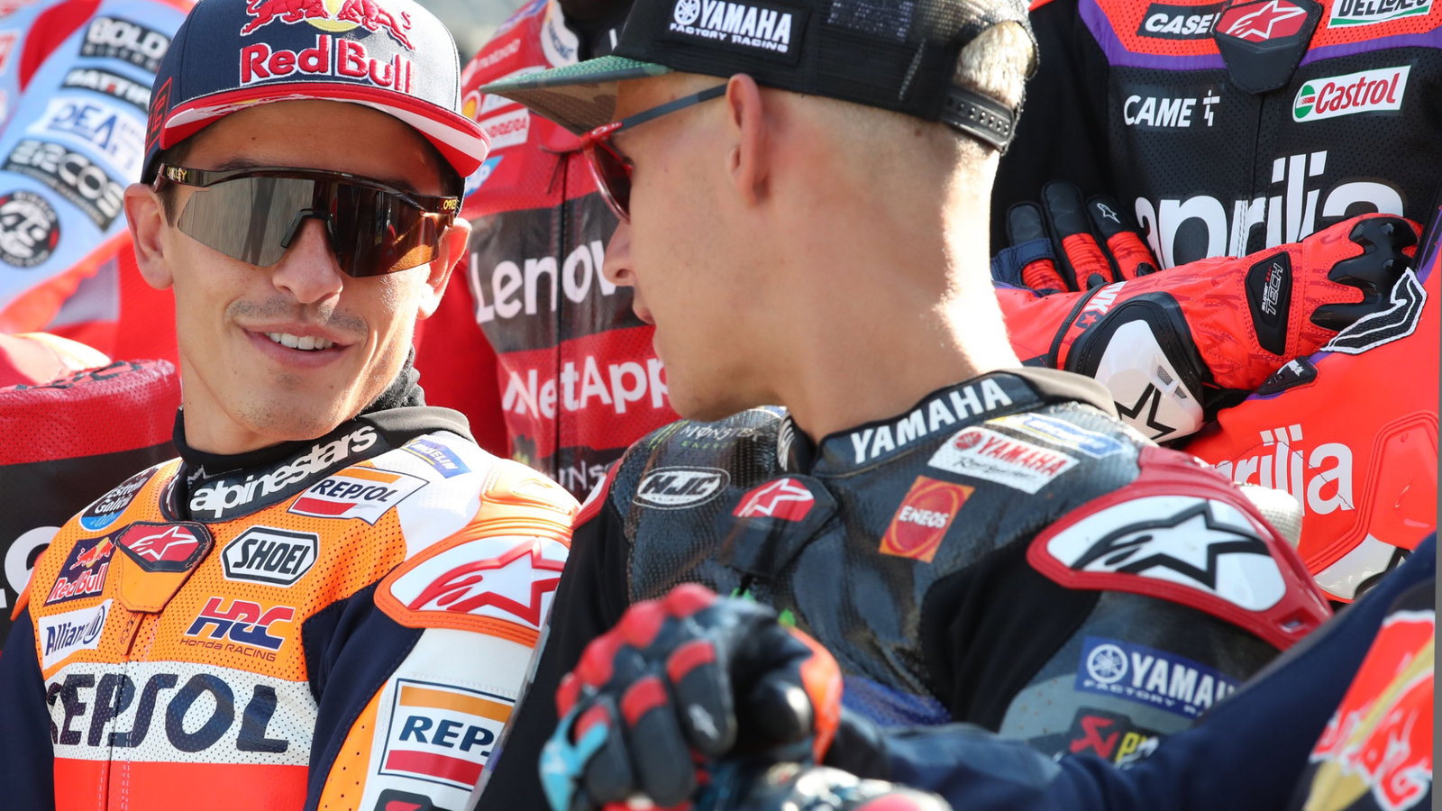 Marc Marquez, Fabio Quartararo, Austrian MotoGP, 17 August