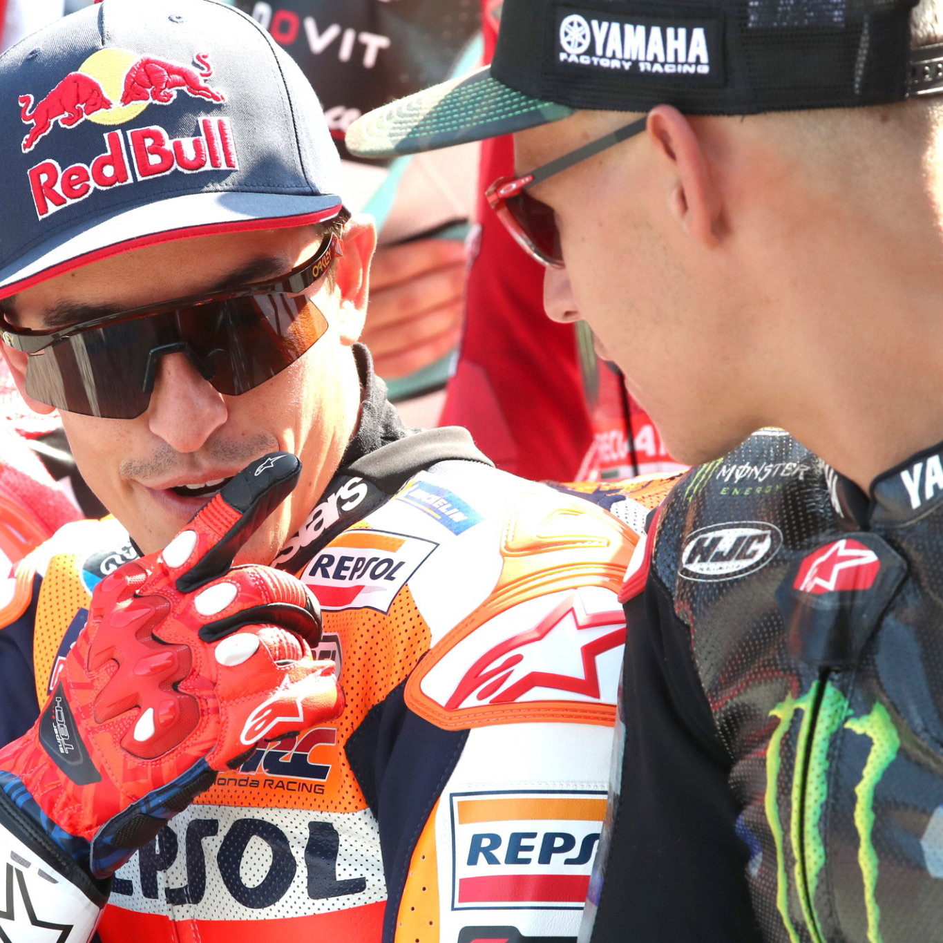 Marc Marquez, Fabio Quartararo, Austrian MotoGP, 17 August