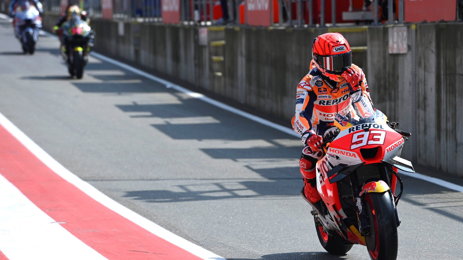 Marc Marquez, MotoGP, Austrian MotoGP, 18 August