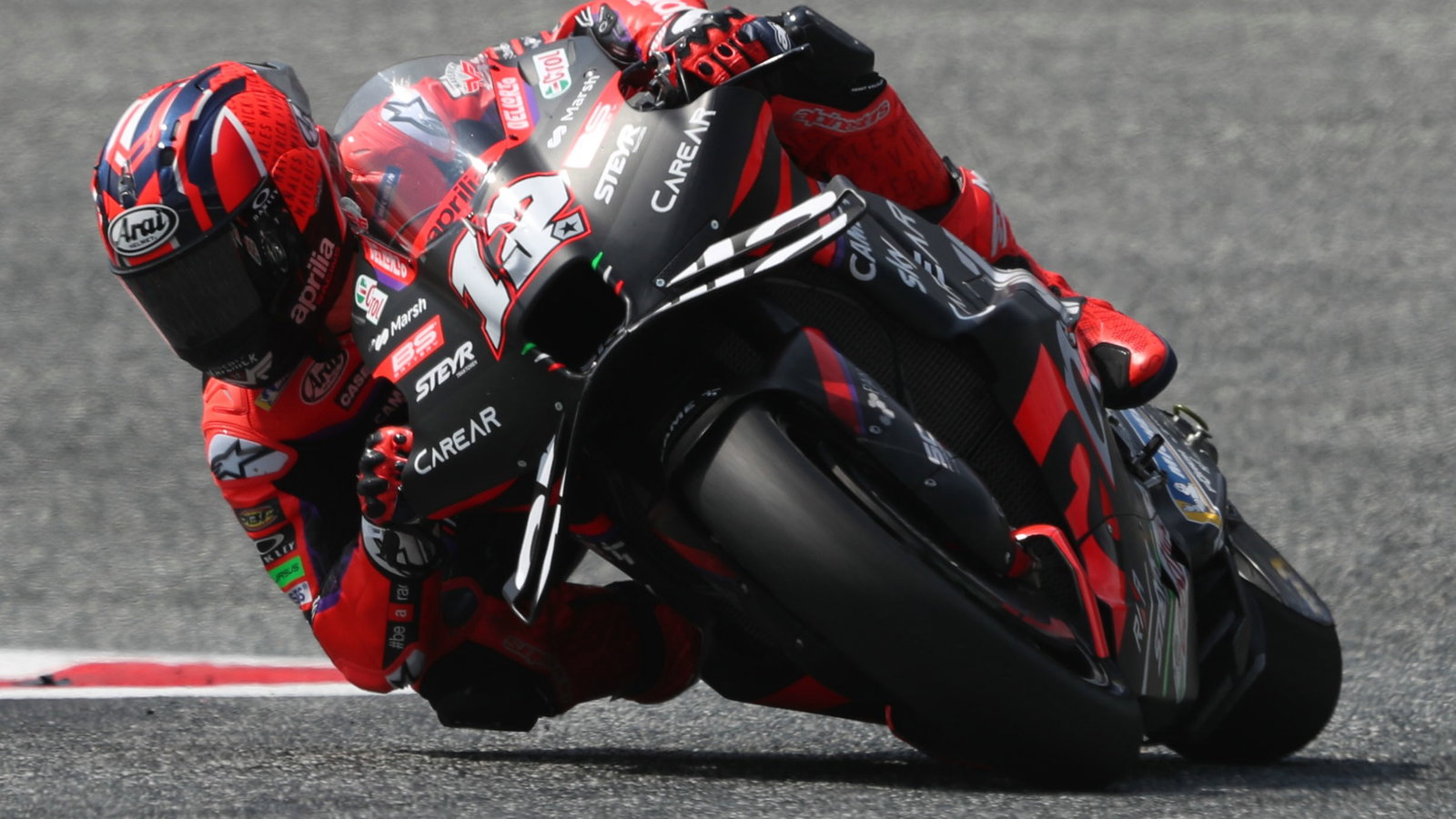 Maverick Vinales, Aprilia MotoGP Red Bull Ring, Austria 2023