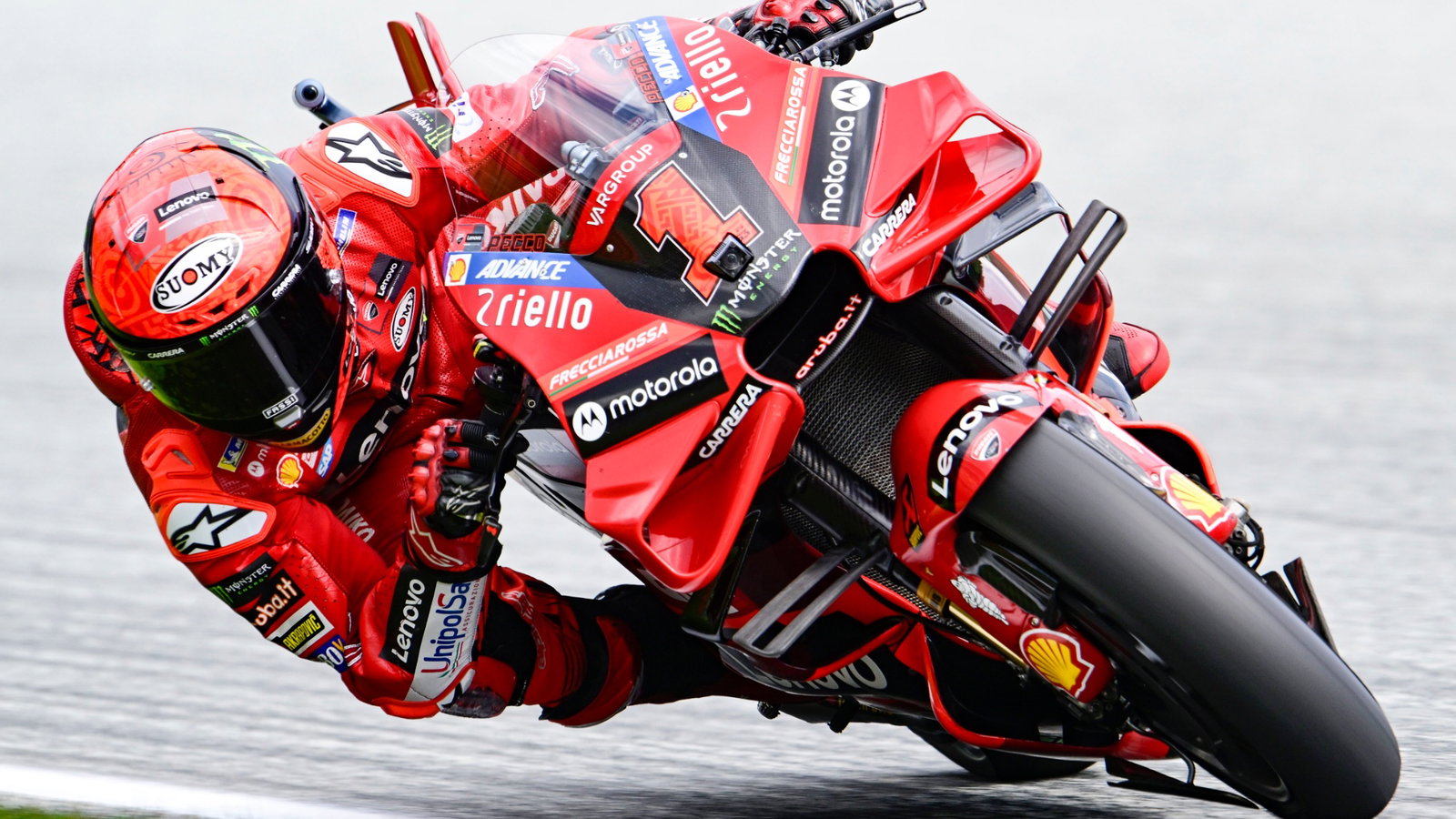 Francesco Bagnaia, Ducati MotoGP Red Bull Ring, Austria 2023