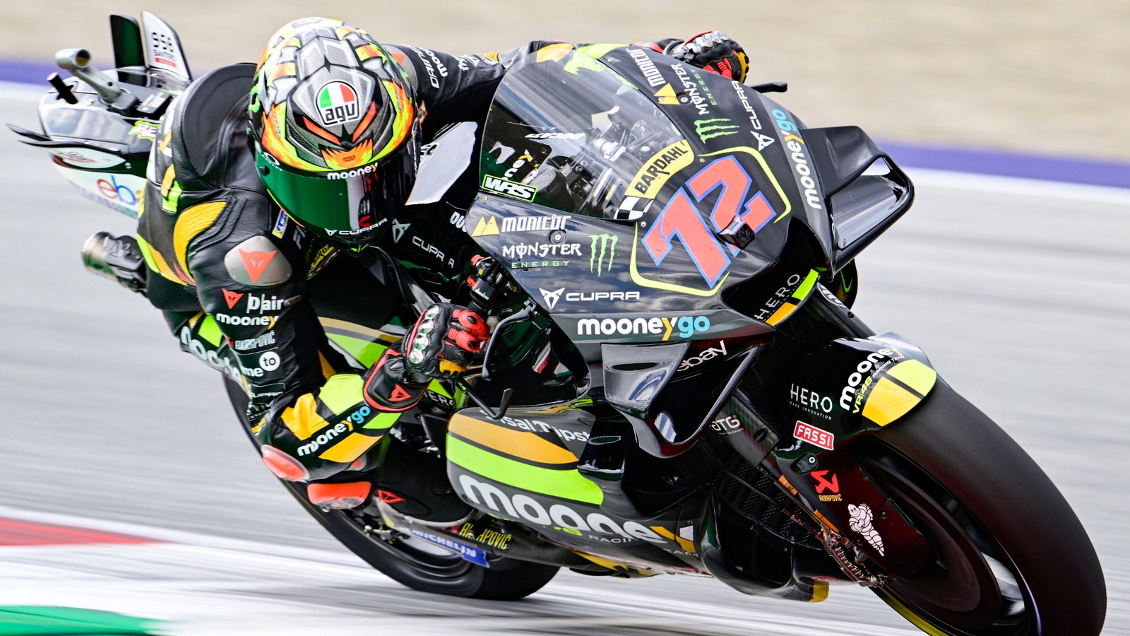 Marco Bezzecchi, Ducati MotoGP Red Bull Ring 2023