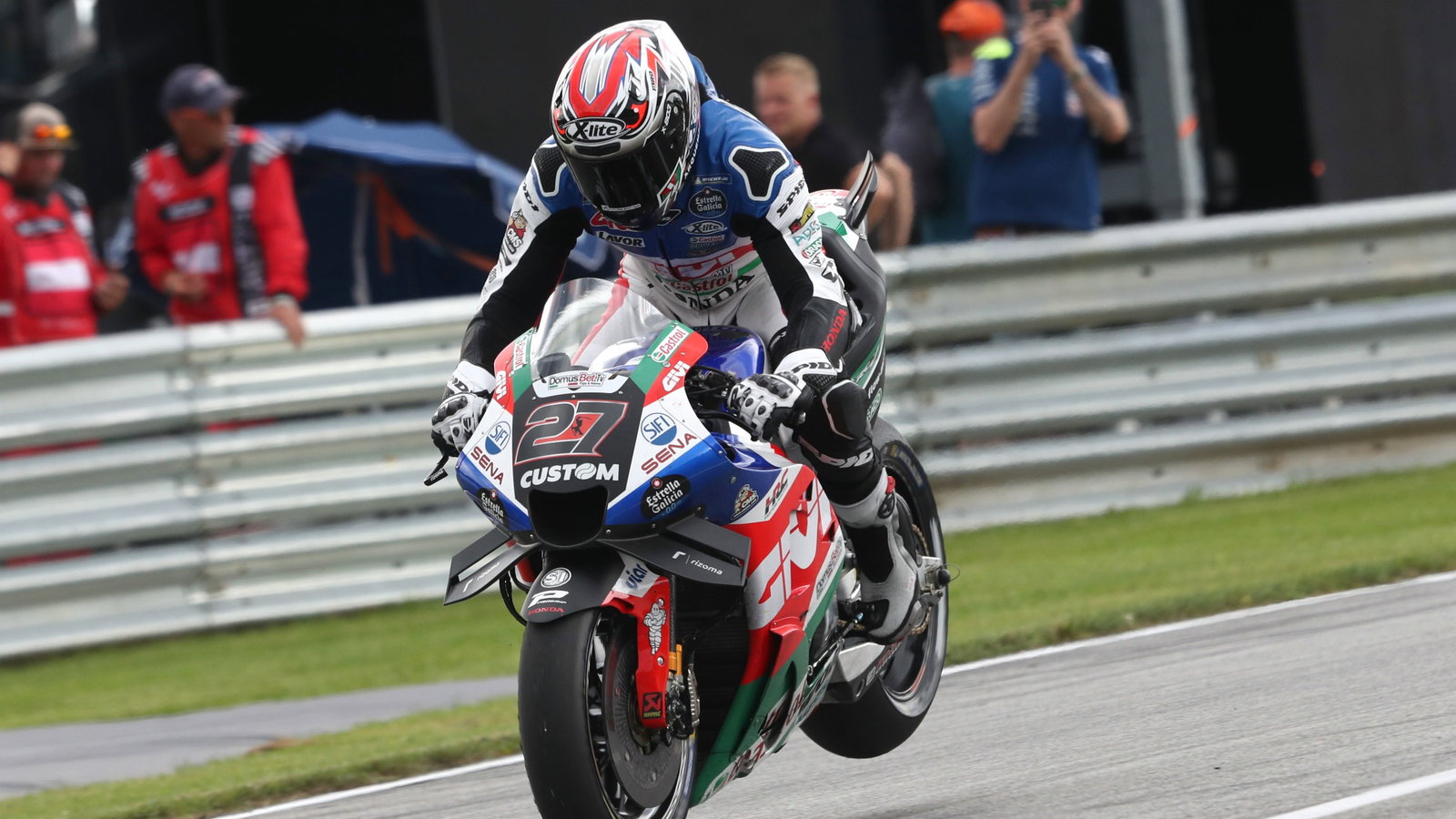 Iker Lecuona, MotoGP, Austrian MotoGP, 18 August