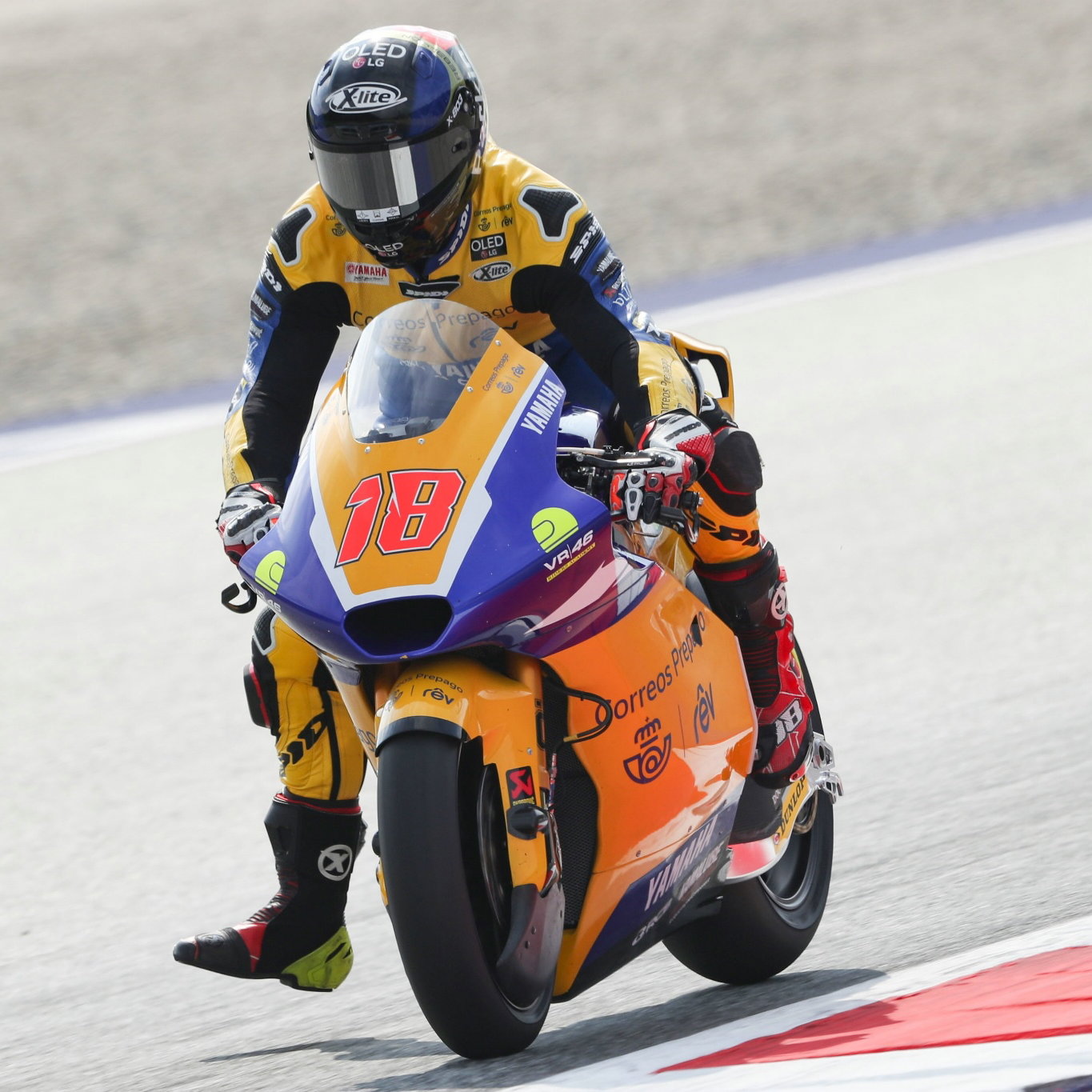 Manuel Gonzalez, Moto2, Austrian MotoGP, 18 August