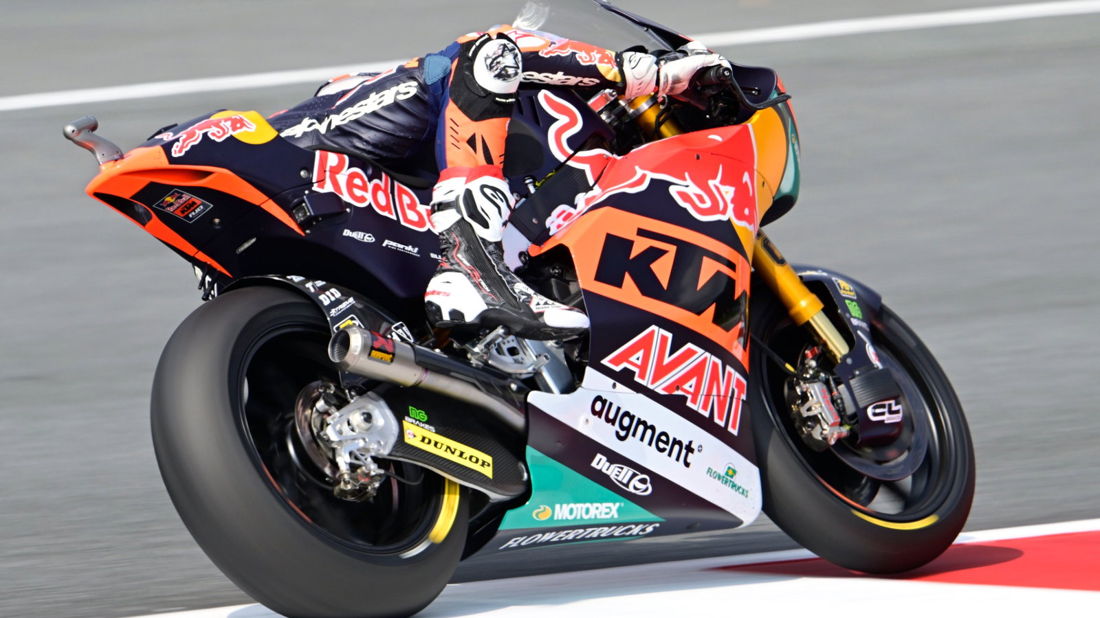 Pedro Acosta, Moto2, Austrian MotoGP, 18 August