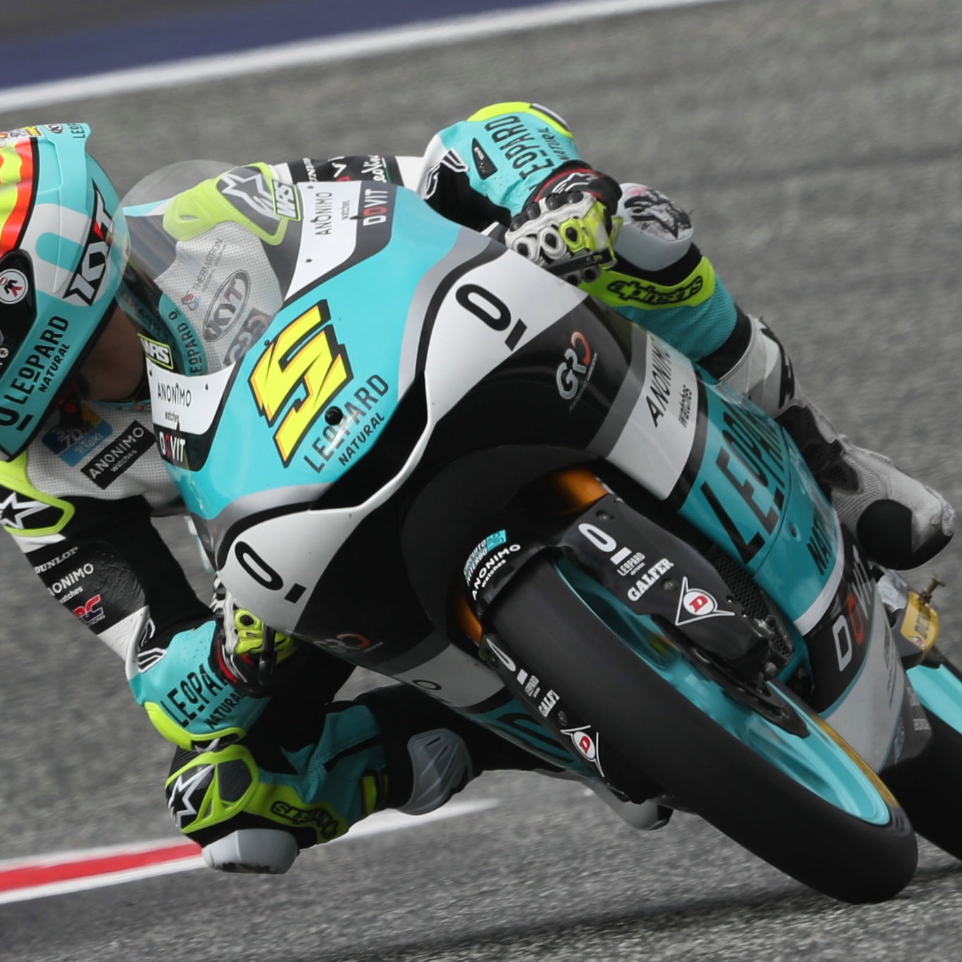 Jaume Masia, Moto3, Austrian MotoGP, 18 August