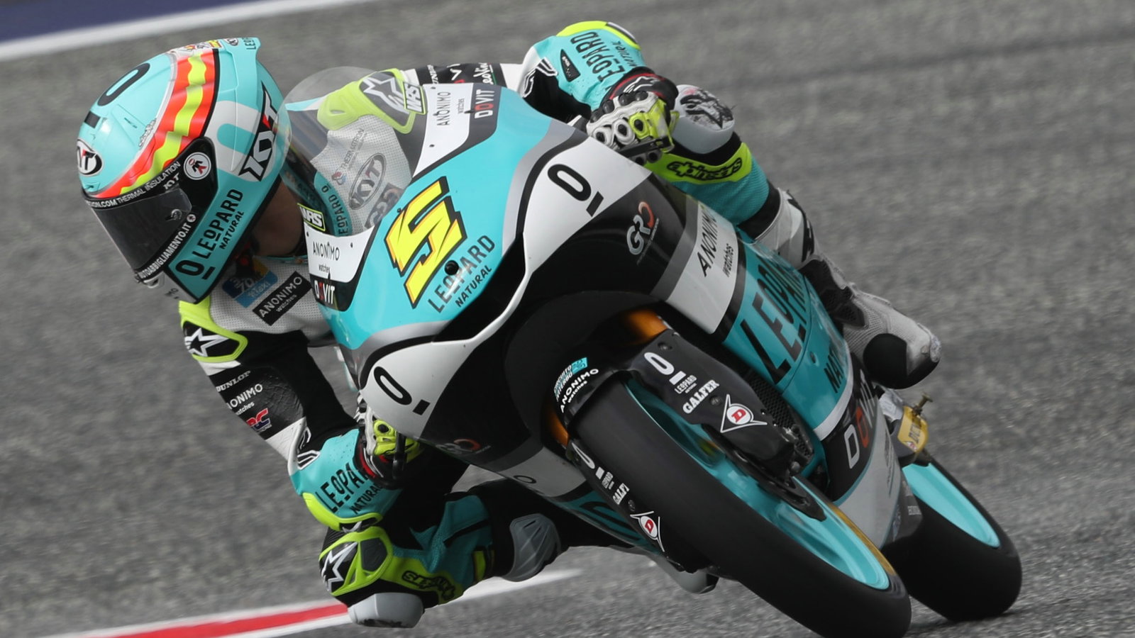 Jaume Masia, Moto3, Austrian MotoGP, 18 August
