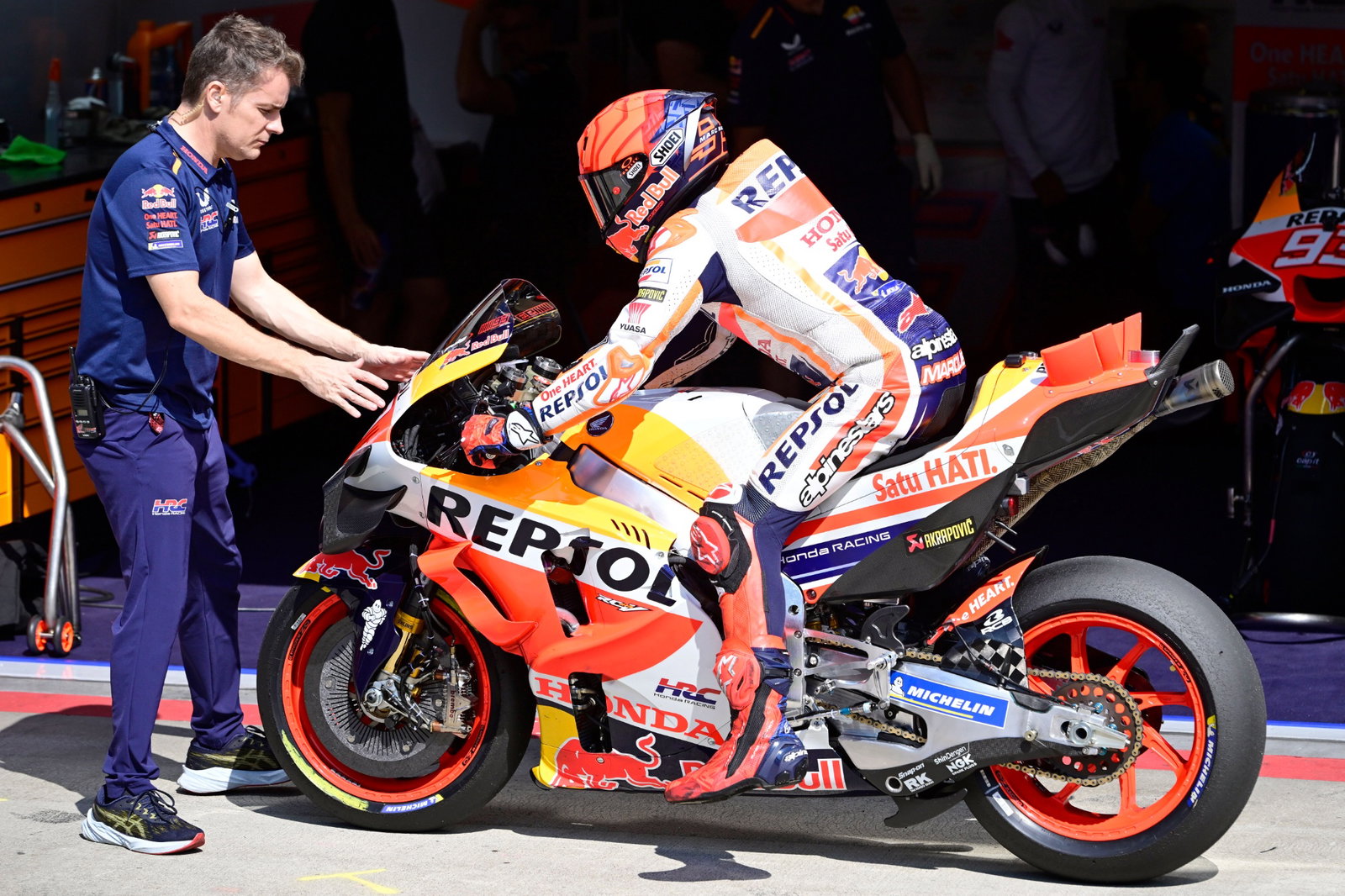 Marc Marquez, MotoGP, Austrian MotoGP, 19 August
