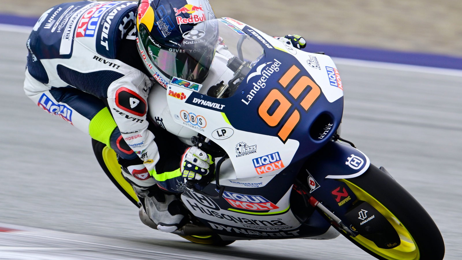 Collin Veijer, Moto3, Austrian MotoGP, 19 August