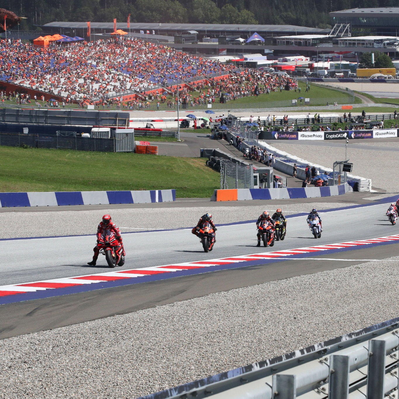 Francesco Bagnaia, MotoGP sprint race, Austrian MotoGP, 19 August