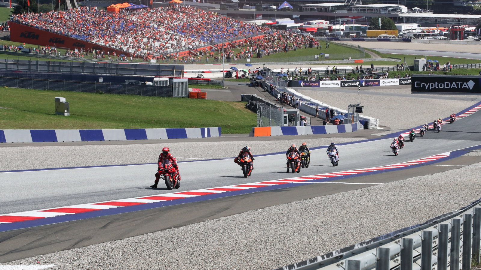 Francesco Bagnaia, MotoGP sprint race, Austrian MotoGP, 19 August