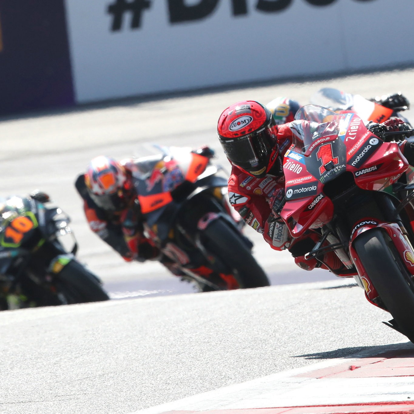 Francesco Bagnaia, MotoGP sprint race, Austrian MotoGP, 19 August
