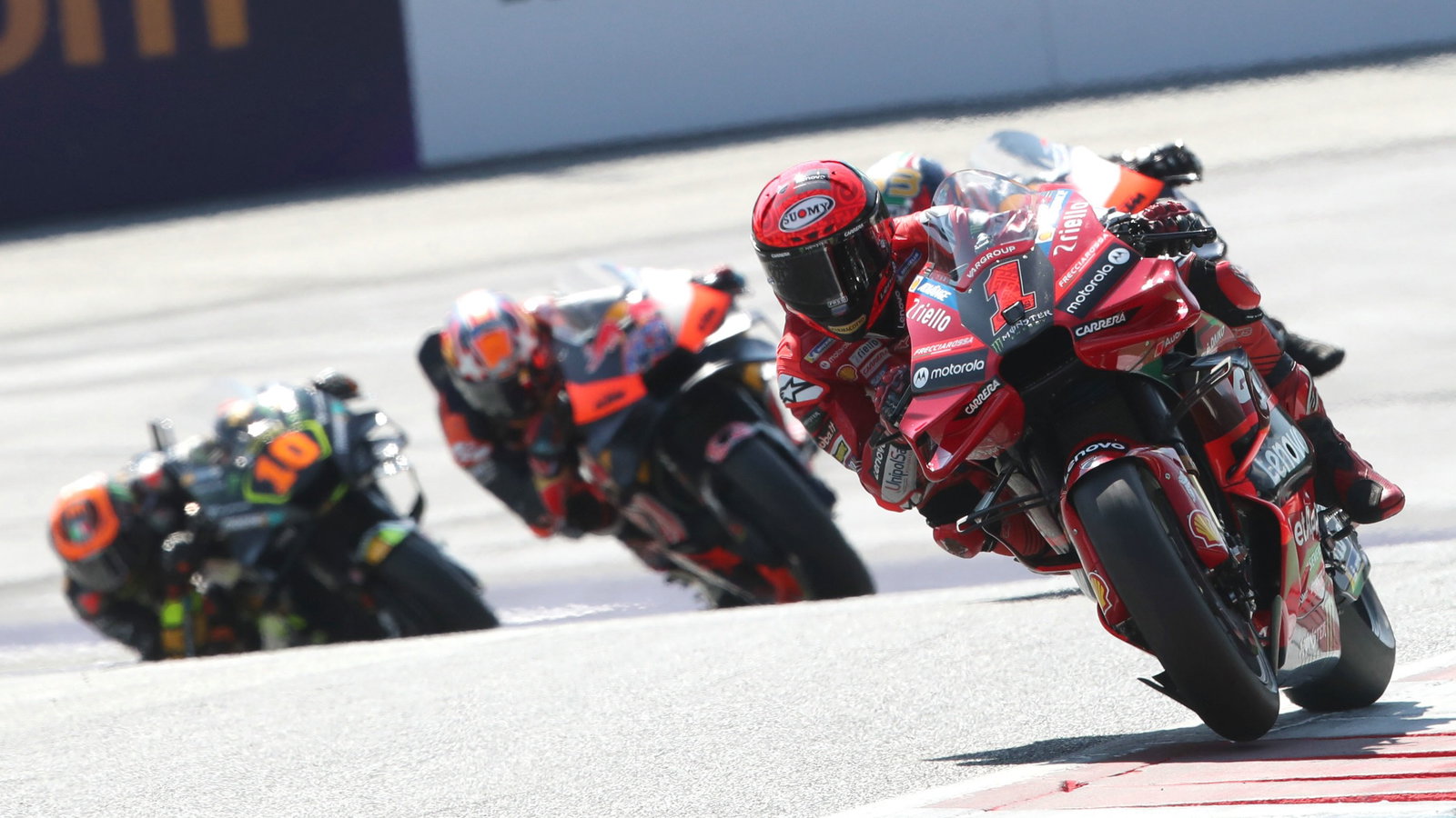 Francesco Bagnaia, MotoGP sprint race, Austrian MotoGP, 19 August