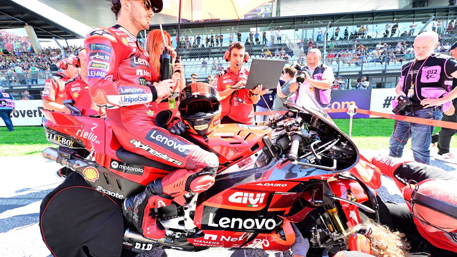 Francesco Bagnaia, MotoGP sprint race, Austrian MotoGP, 19 August