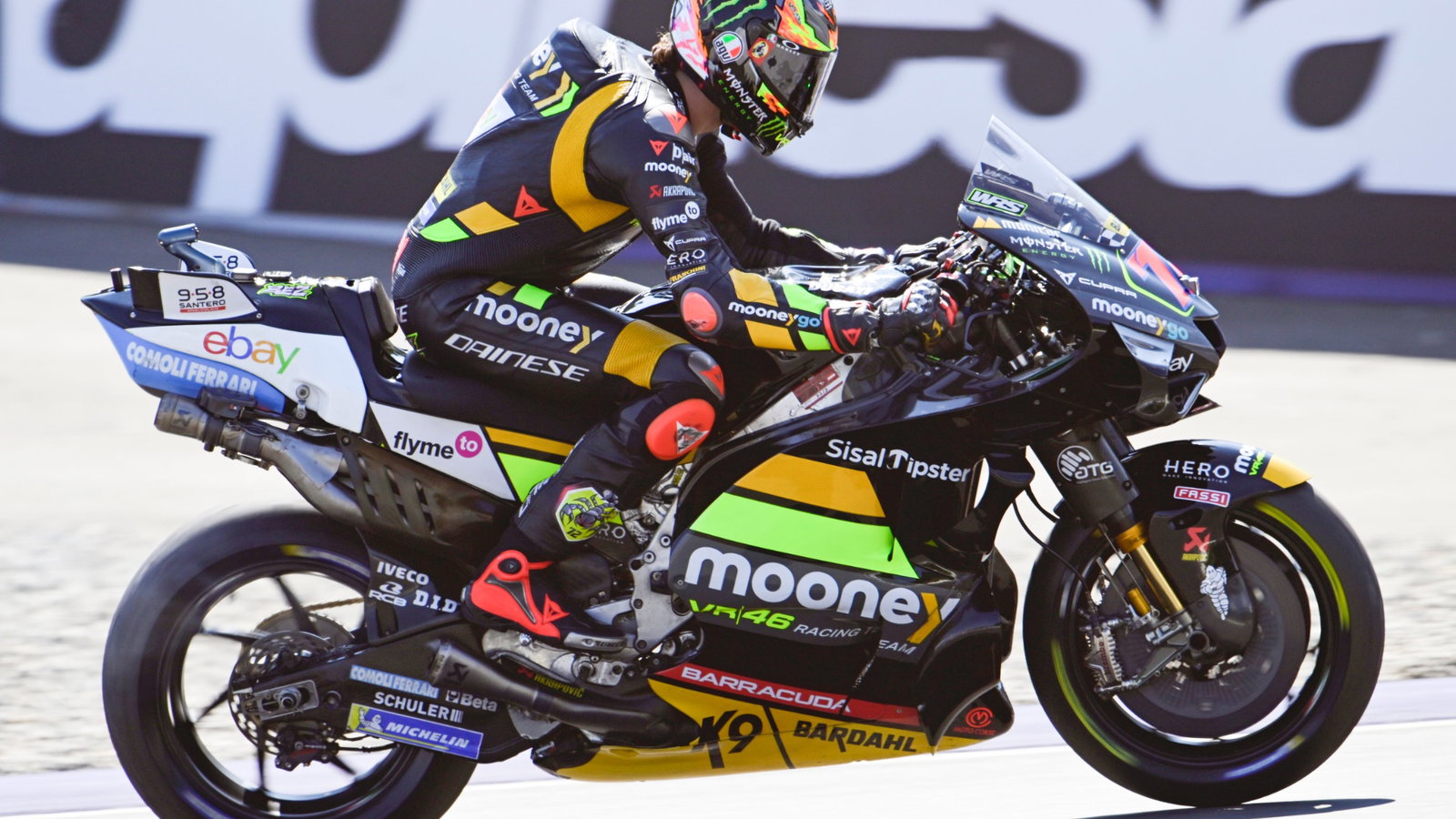 Marco Bezzecchi, MotoGP sprint race, Austrian MotoGP, 19 August