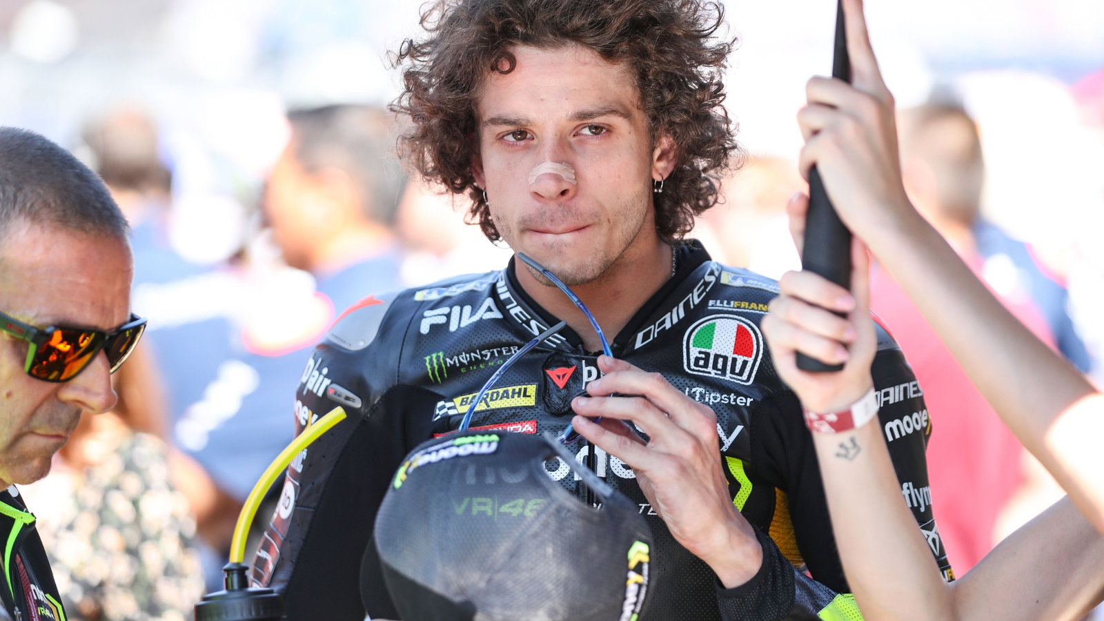 Marco Bezzecchi, MotoGP sprint race, Austrian MotoGP, 19 August