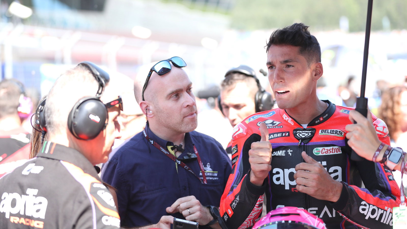 Aleix Espargaro, MotoGP sprint race, Austrian MotoGP, 19 August