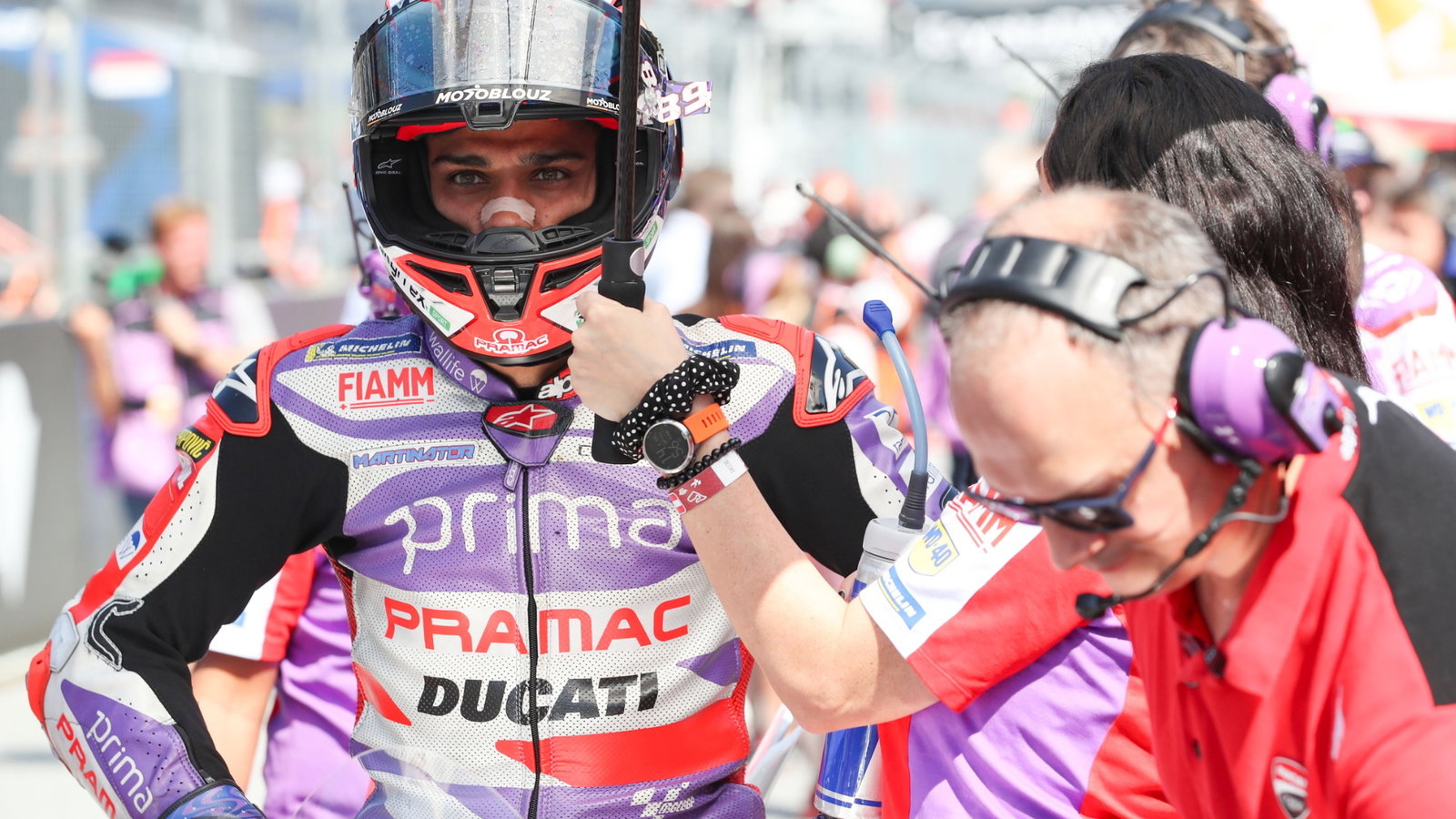 Jorge Martin, MotoGP sprint race, Austrian MotoGP, 19 August