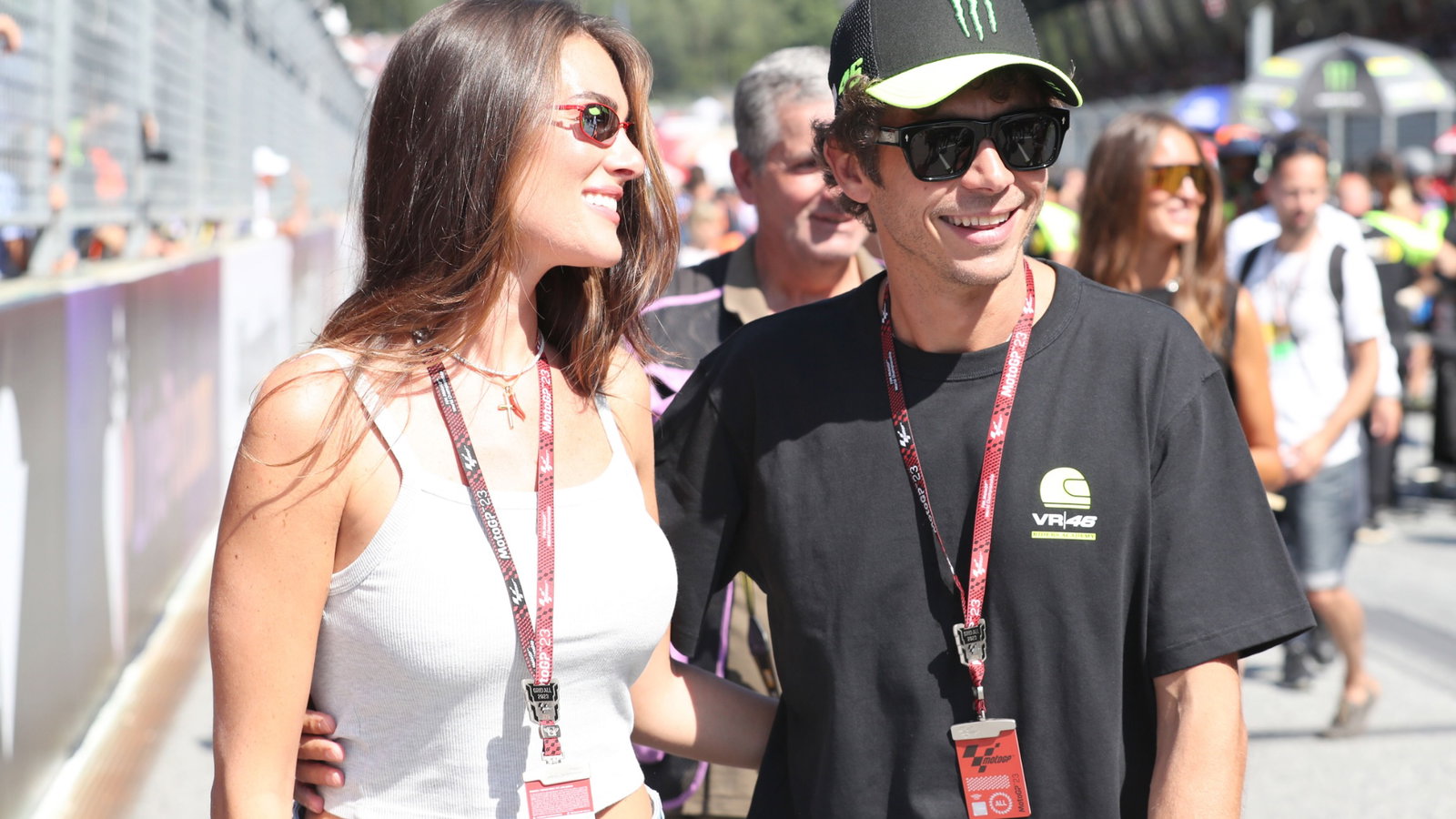 Valentino Rossi, MotoGP sprint race, Austrian MotoGP, 19 August