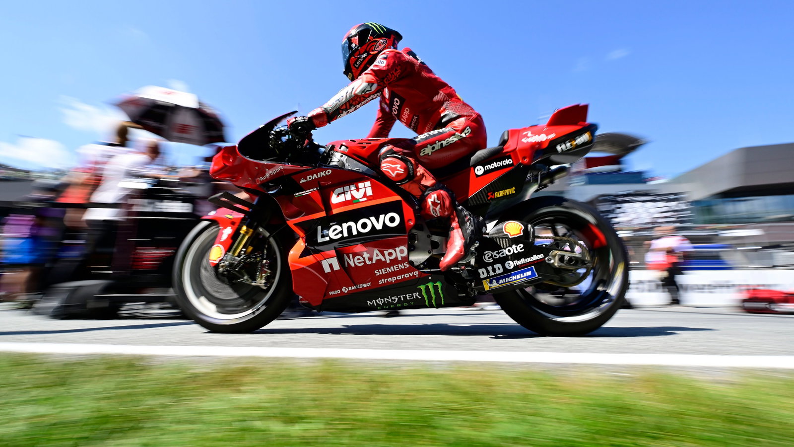Francesco Bagnaia, Ducati MotoGP Red Bull Ring, Austria 2023