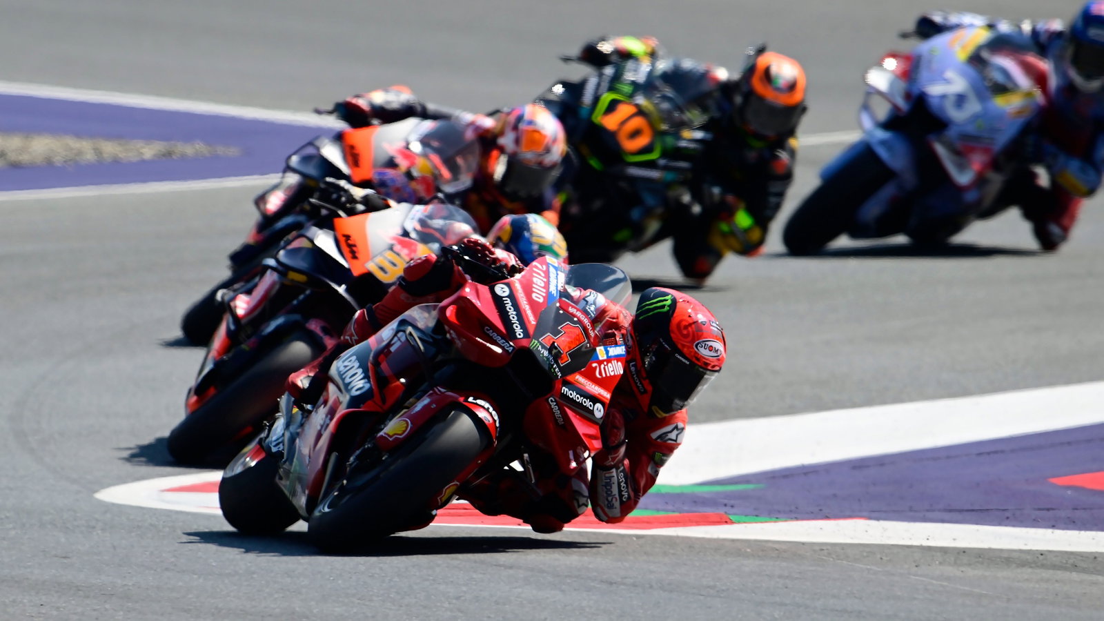 Francesco Bagnaia, Ducati MotoGP Red Bull Ring, Austria 2023